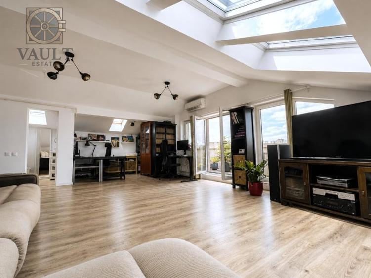 Apartament cu 3 camere decomandat, mobilat în Nicolae Grigorescu