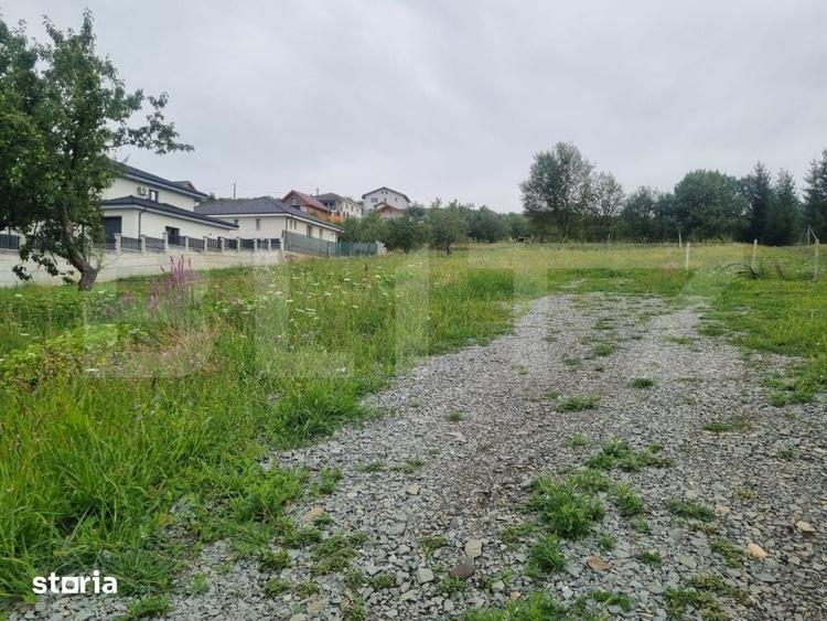Teren 700 mp cu priveliste spre oras, disponibil si parcelat, Bistrita - 9