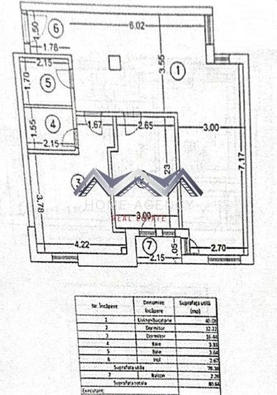 Apartament 3 camere 78 mp utili | Otopeni central | Finisaje la aleger - 2