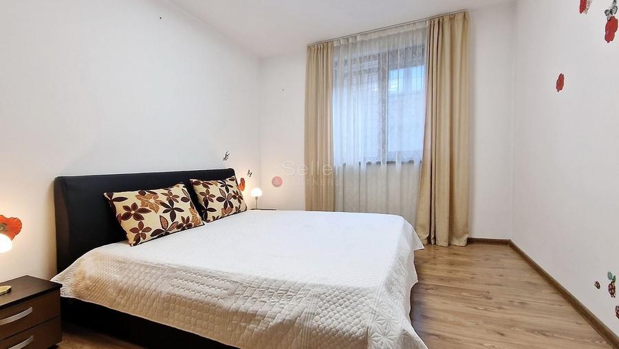 Apartament cu 2 camere decomandat, mobilat în Tractorul