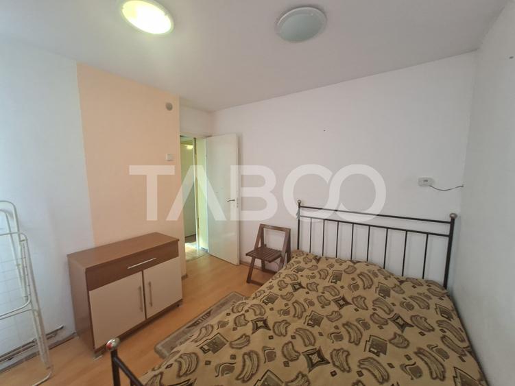 Apartament cu 2 camere semidecomandat, mobilat în Mihai Viteazul