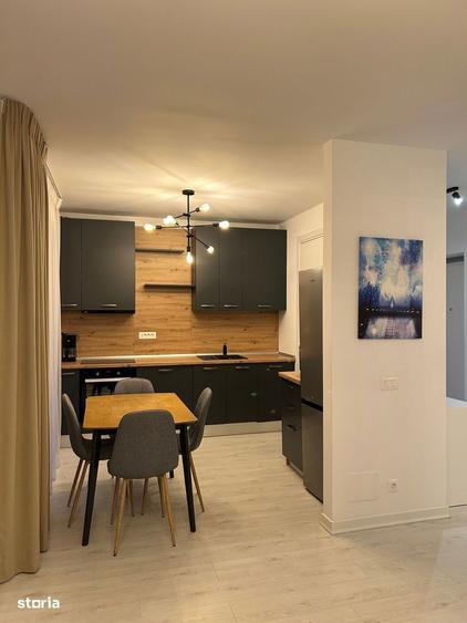 Apartament cu 2 camere, mobilat în Nord