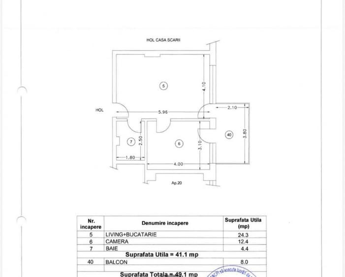 Apartament finalizat, investitie rentabila! Parcare BONUS Mamaia Nord - 16