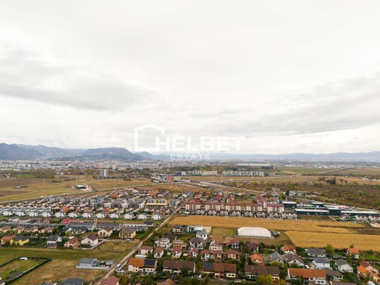 Teren Construcții intravilan de 600 mp, în Sânpetru