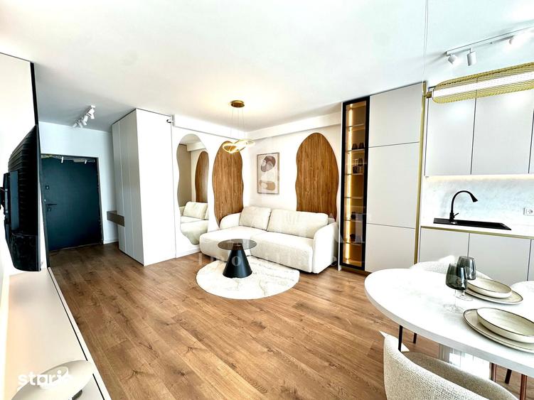 Apartament cu 2 camere în Gheorgheni
