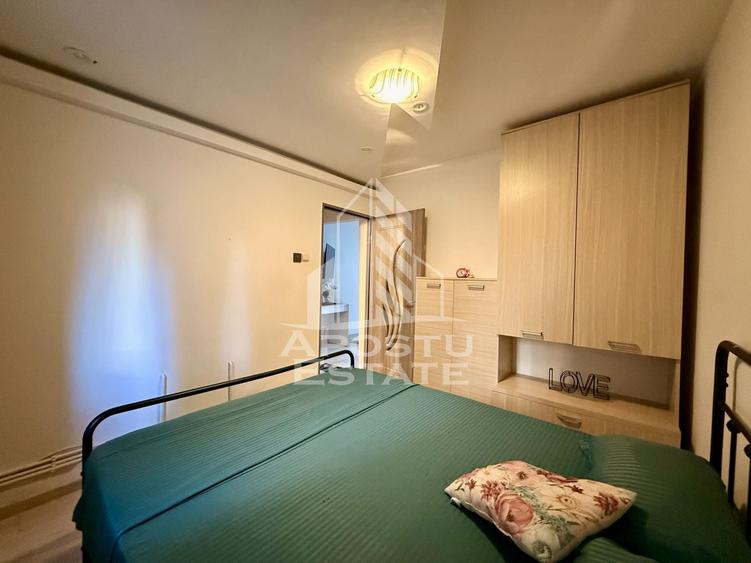 Apartament cu 2 camere semidecomandat, mobilat în Complex Studențesc