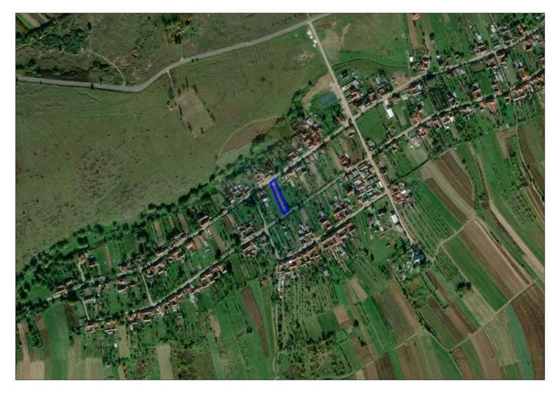 Teren Construcții intravilan de 1153 mp, în Mizieș