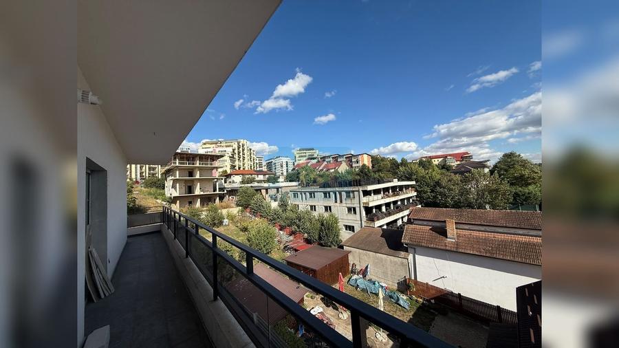 Apartament cu 2 camere semidecomandat, mobilat în Baciu