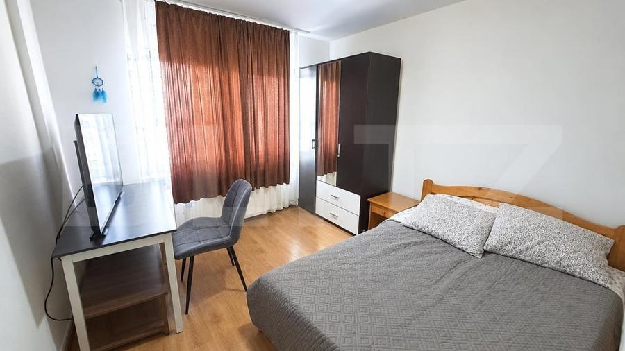 Apartament cu 2 camere decomandat, mobilat în Craiter