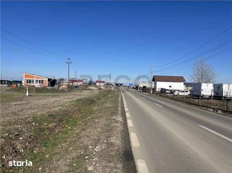Teren de 5000 mp, în Sântandrei