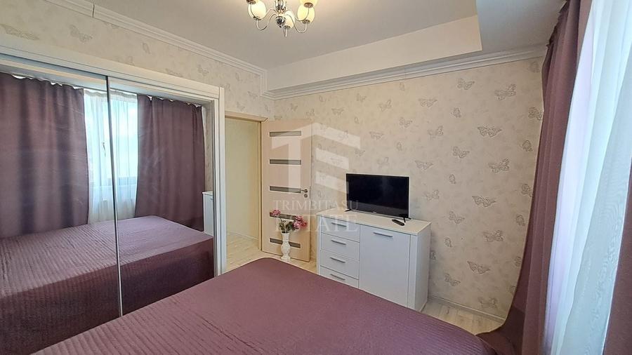 Apartament cu 2 camere semidecomandat, mobilat în Crângași