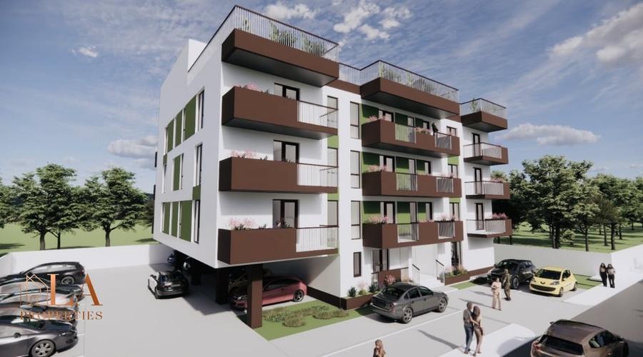 Penthouse cu 3 camere decomandat în Prelungirea Ghencea