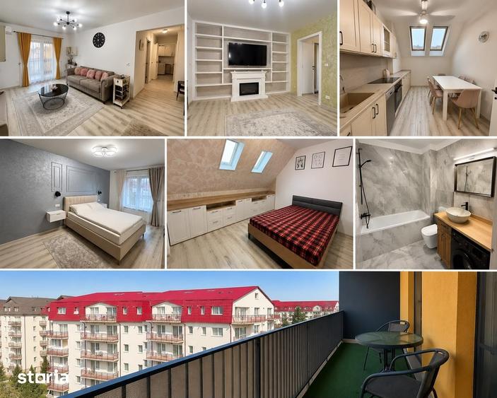 Apartament cu 3 camere decomandat în Florești
