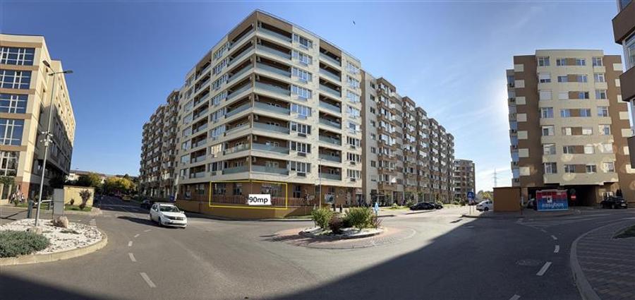 Spațiu comercial, de 88 mp, în Nord