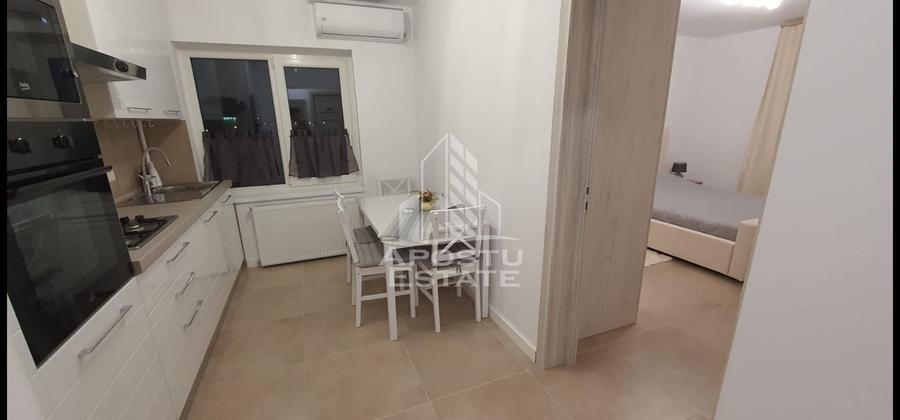 Apartament cu 2 camere decomandat, mobilat în Aradului