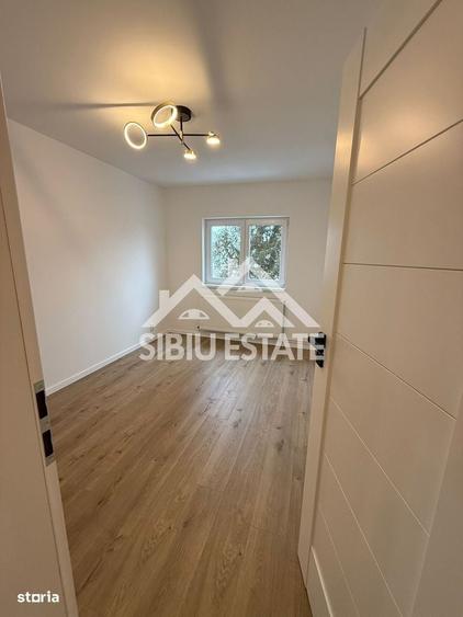 Locatie excelenta! Apartament 3 camere renovat, etaj 1, Sibiu - 9