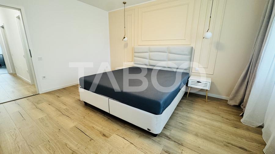 Apartament cu 3 camere decomandat, mobilat în Broscărie