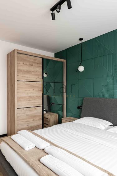 Apartament cu 2 camere semidecomandat, mobilat în Semicentral