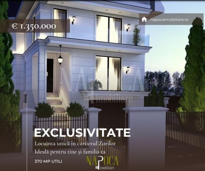 Casă individuală cu 6 camere cu Canalizare în Zorilor