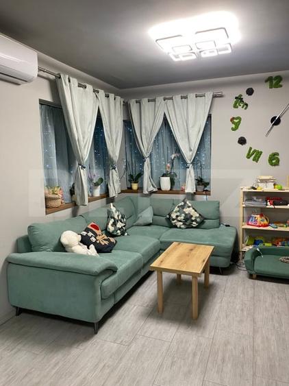 Duplex cu 5 camere cu Canalizare în Exterior Est