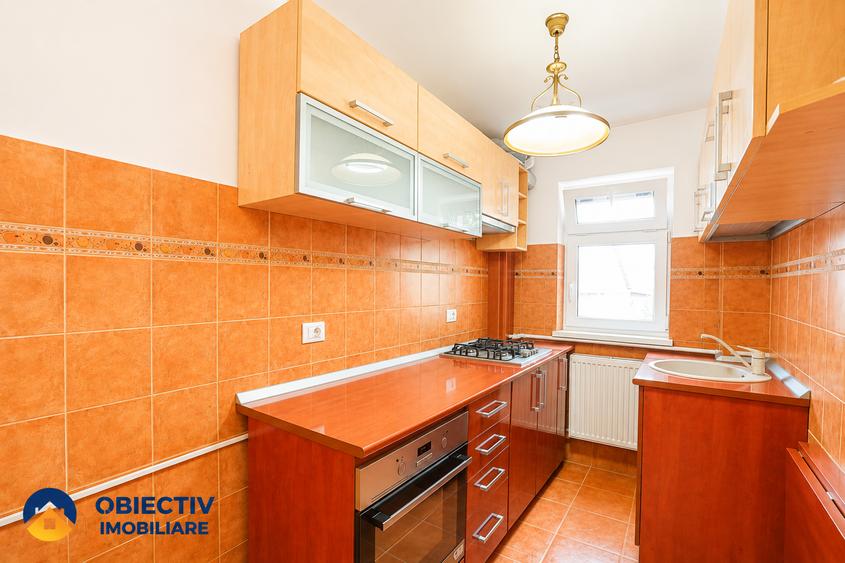 Apartament cu 2 camere semidecomandat în Mărăței