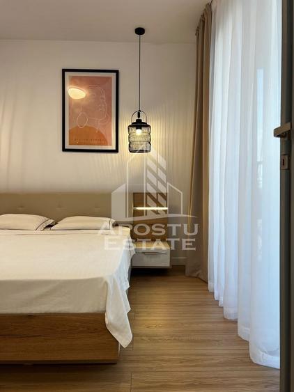 Apartament cu 2 camere semidecomandat în Șagului