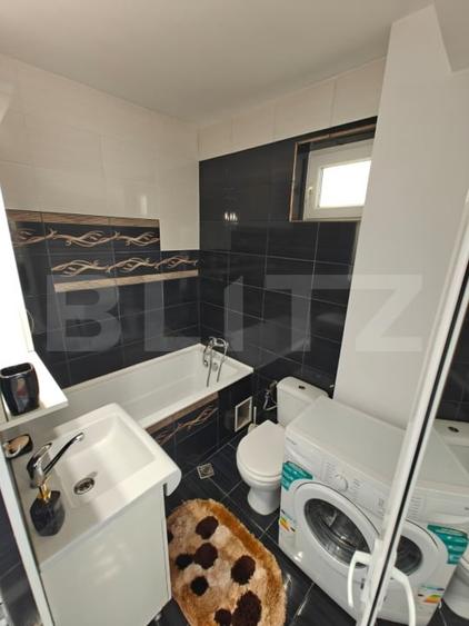 Apartament cu 3 camere semidecomandat, mobilat în Găvana