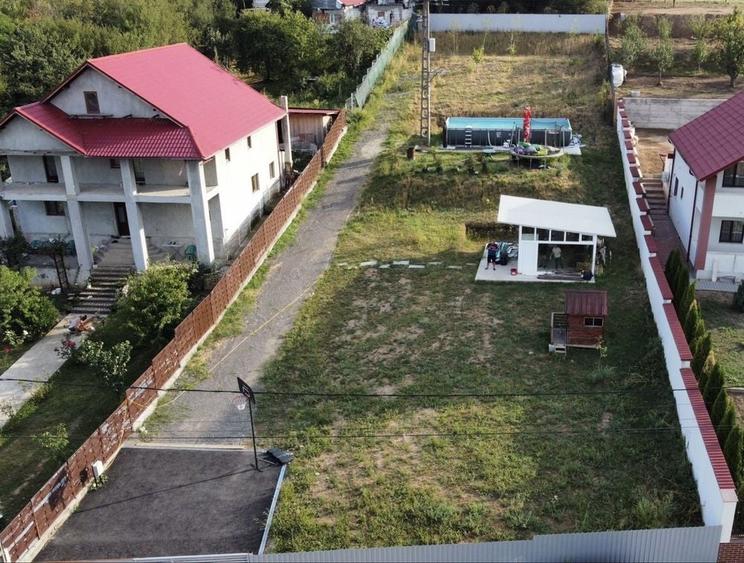 Teren de 1500 mp, în Prundu