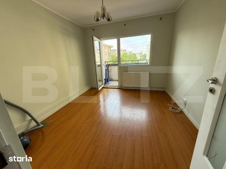 Apartament 3 Camere, Nemobilat | Decomandat, 2 Bai | zona Kaufland Mar - 1