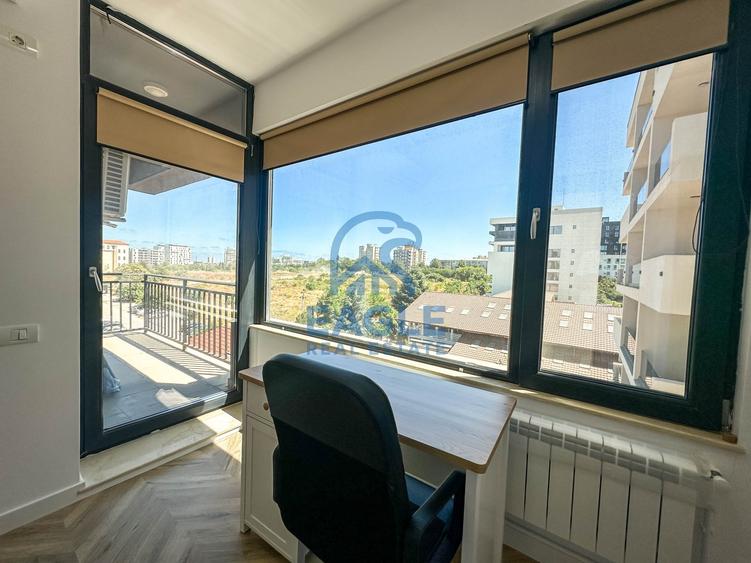 Apartament cu 2 camere decomandat, mobilat în Tomis Nord