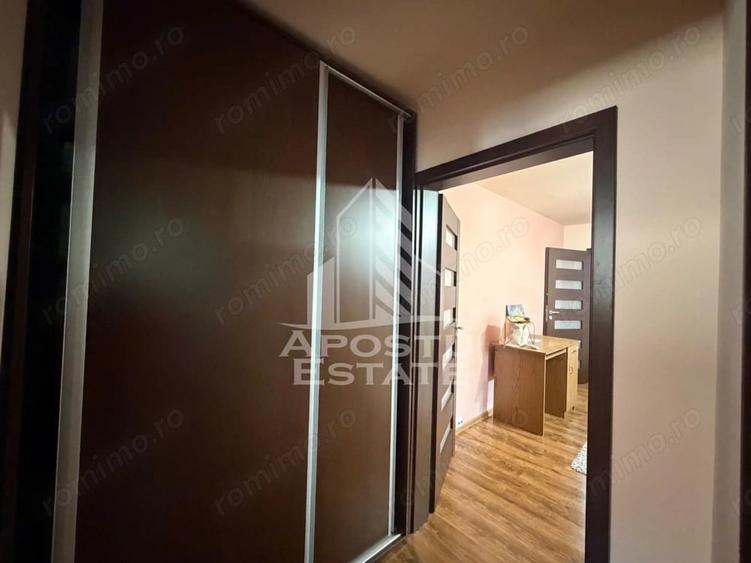 Apartament cu 2 camere semidecomandat în Bucovina