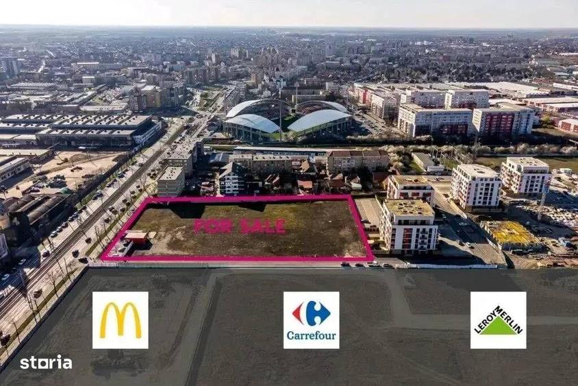 Spațiu comercial, de 10,800 mp, în Aurel Vlaicu