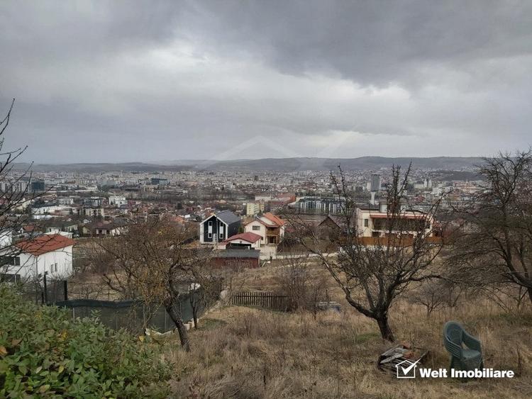 Teren Construcții intravilan de 976 mp, în Dâmbul Rotund