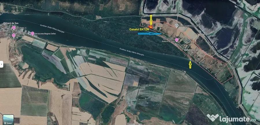 Teren de 1032 mp, în Băltenii de Jos