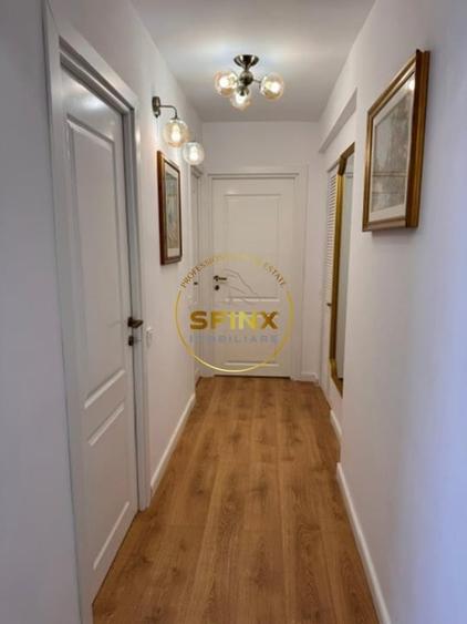 Apartament cu 3 camere semidecomandat, mobilat în Tineretului
