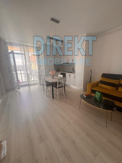 Apartament cu 2 camere semidecomandat în Cetății