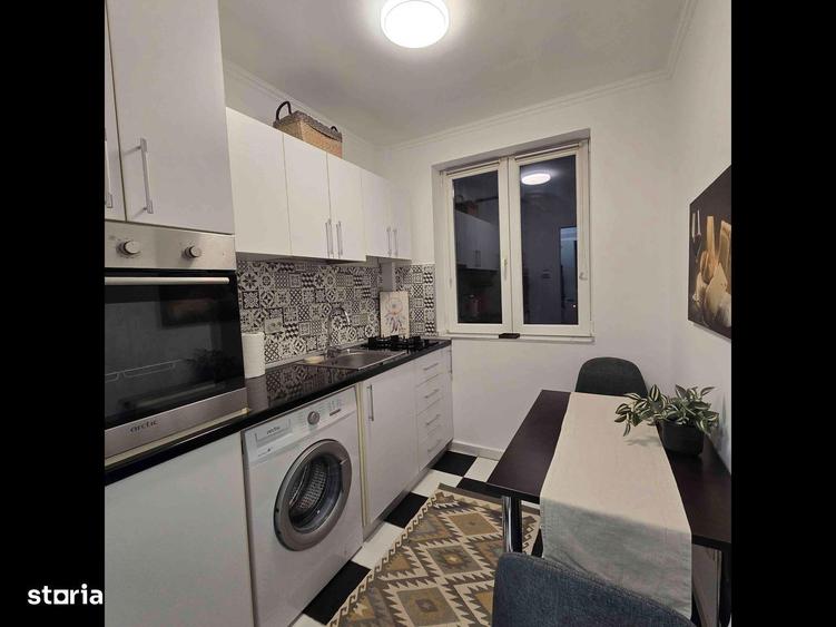 Apartament cu 2 camere semidecomandat în Romană
