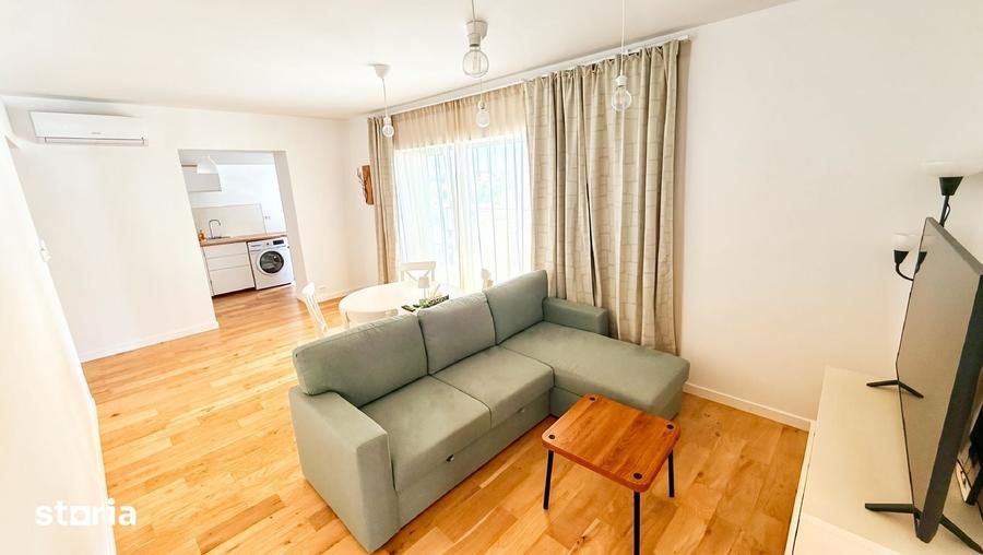 Ap 2 Camere | 5 min Metrou Academia Militara | Centrala proprie | One - 5