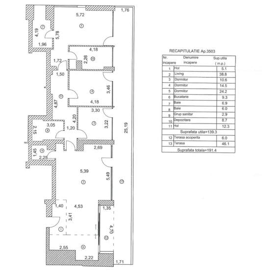 Apartament cu 4 camere în Herăstrău