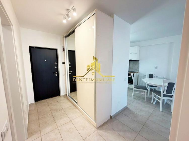 Apartament cu 2 camere semidecomandat, mobilat în Semicentral