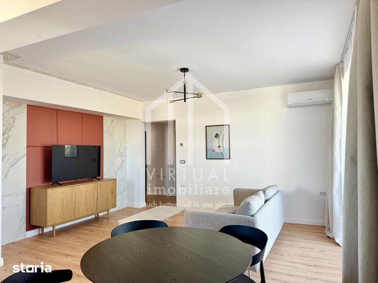 Apartament cu 3 camere în Sud