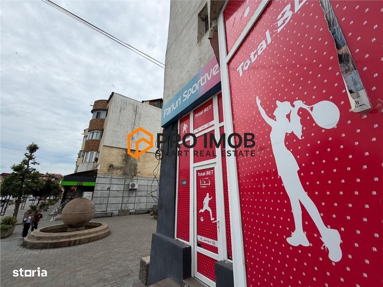 Spațiu comercial, de 51 mp, în Berca