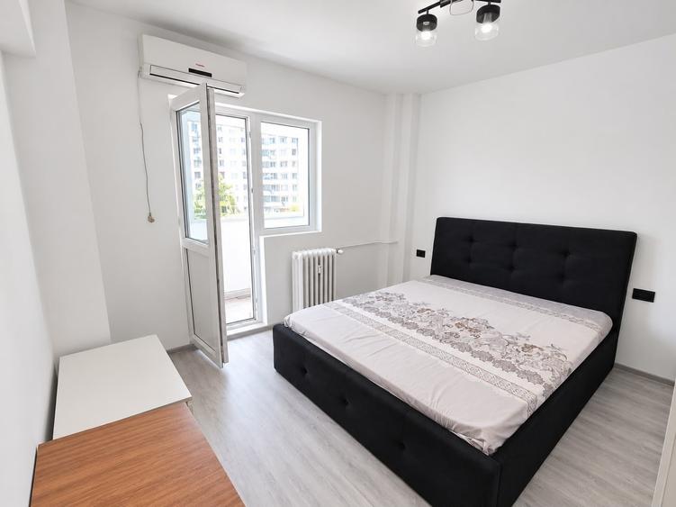 Apartament cu 2 camere semidecomandat, mobilat în Rahova