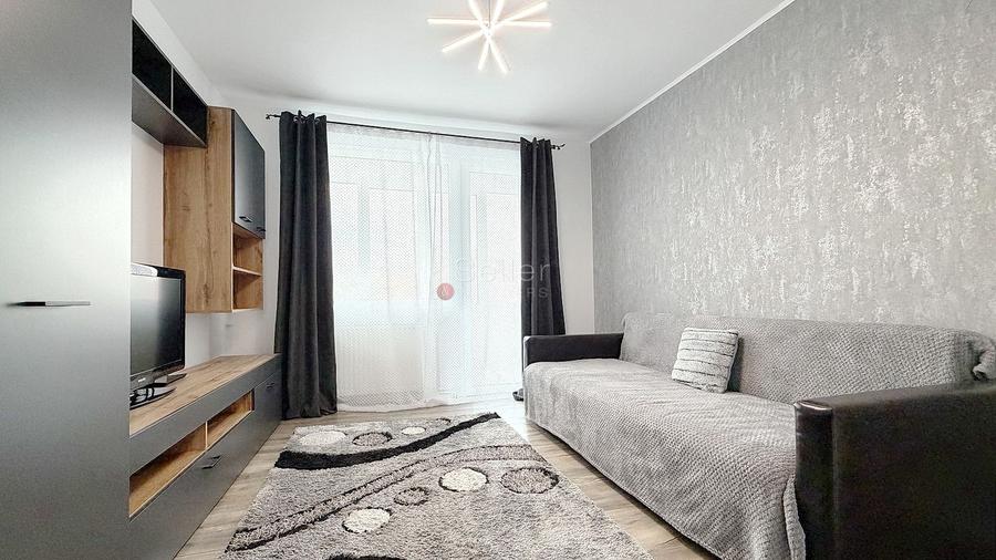 Apartament cu 2 camere semidecomandat, mobilat în Ultracentral