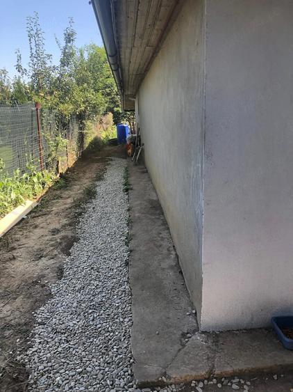 Casă cu 2 camere cu Teren 1000 Mp în Crevedia