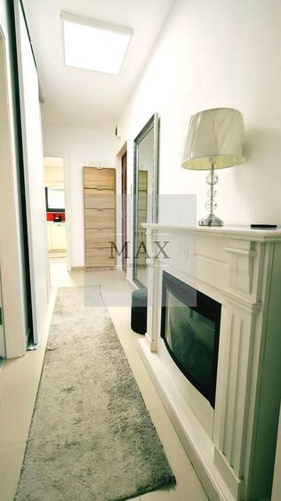 Apartament cu 2 camere semidecomandat, mobilat în Borhanci