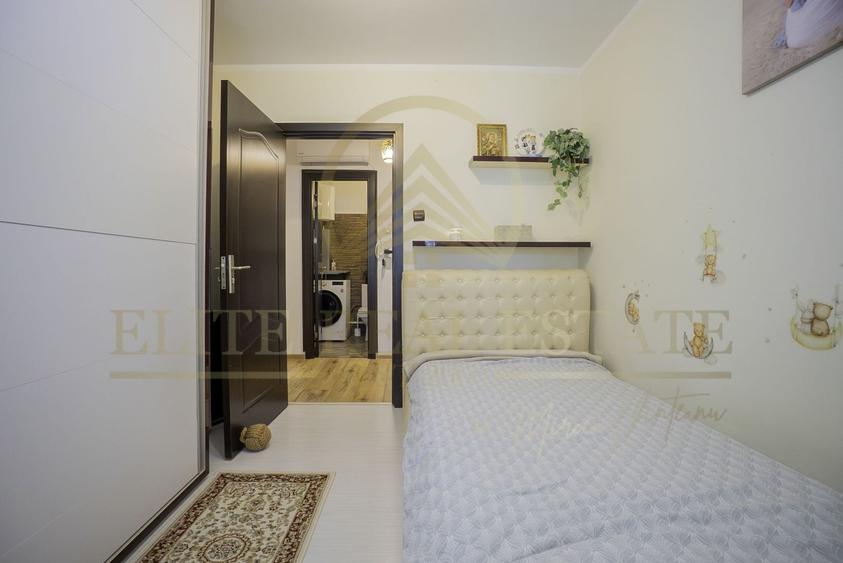 Apartament cu 3 camere decomandat, mobilat în Capitol