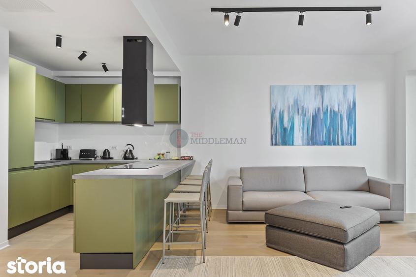 Apartament cu 3 camere în Floreasca