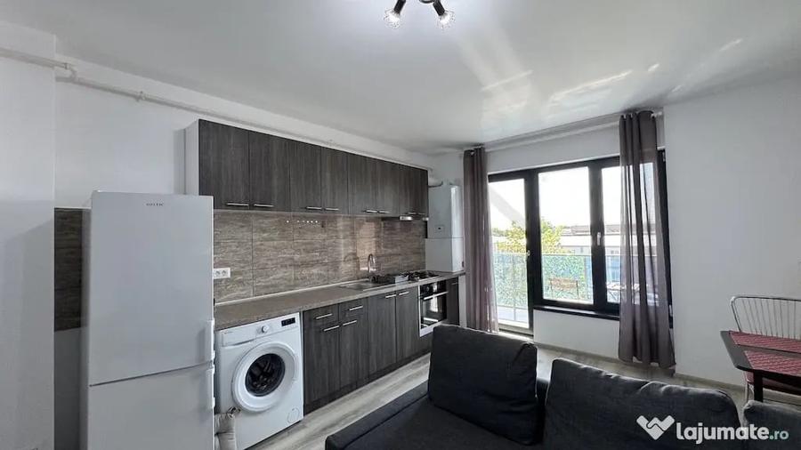 Apartament cu 2 camere decomandat, mobilat în Odăi