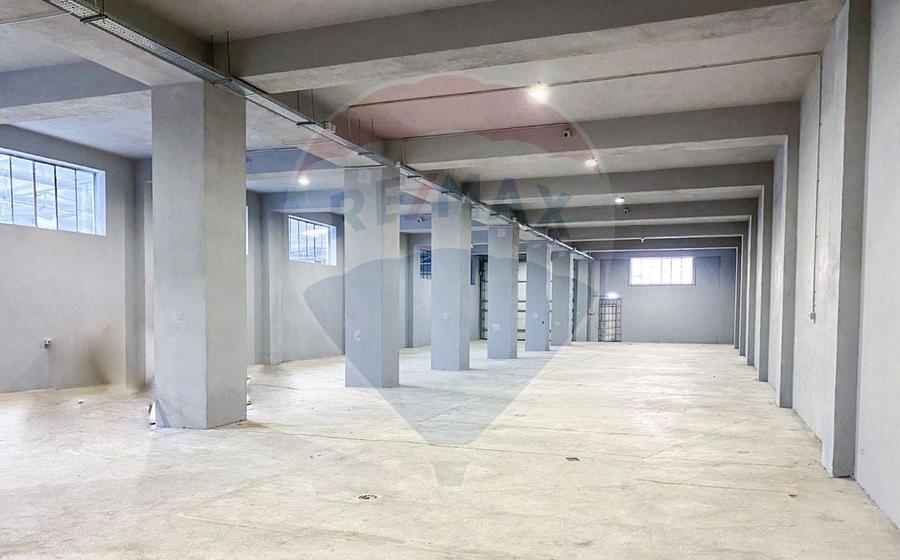 Spațiu industrial, de 850 mp, în Jilava